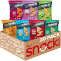 PopCorners Popped Corn Snacks, Sampler Pack, 1 Ounce (Pack of 20) (Assortment May Vary)