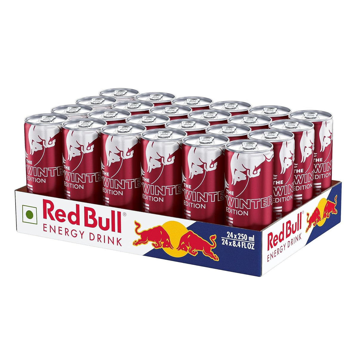 Red Bull The Winter Edition, Pomegranate Flavour, 250 Ml (Pack Of 24)