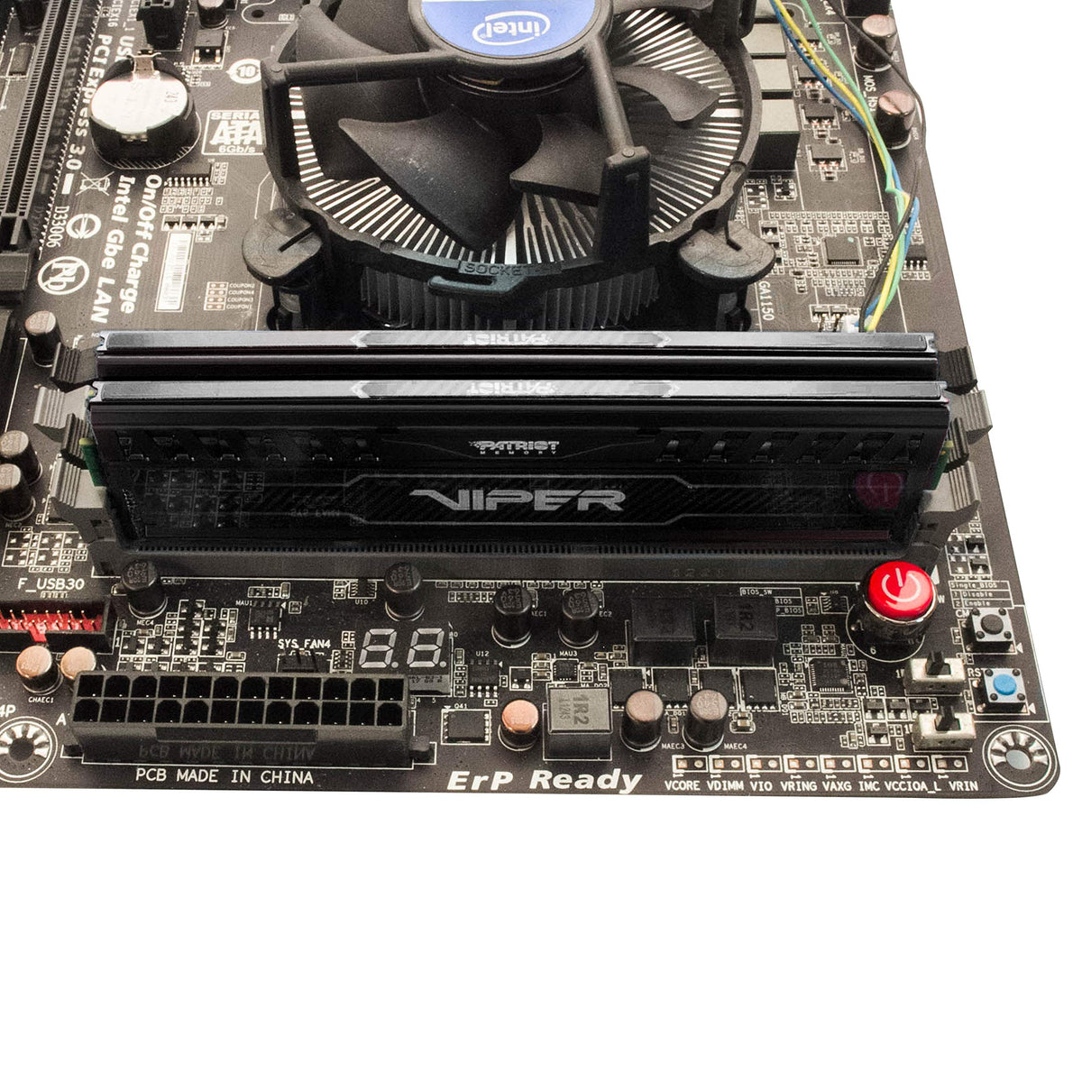 Patriot Memory 16GB(2x8GB) Viper III DDR3 1600MHz (PC3 12800) CL9 Desktop Memory with Black Mamba Heatsink - PV316G160C9K