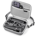 Osmo Mobile 7P Case,Portable PU Shoulder Bag for Dji OM 7 Pro/7 Gimbal Stabilizer Travel Case for DJI Osmo Mobile 7/7P Accessories