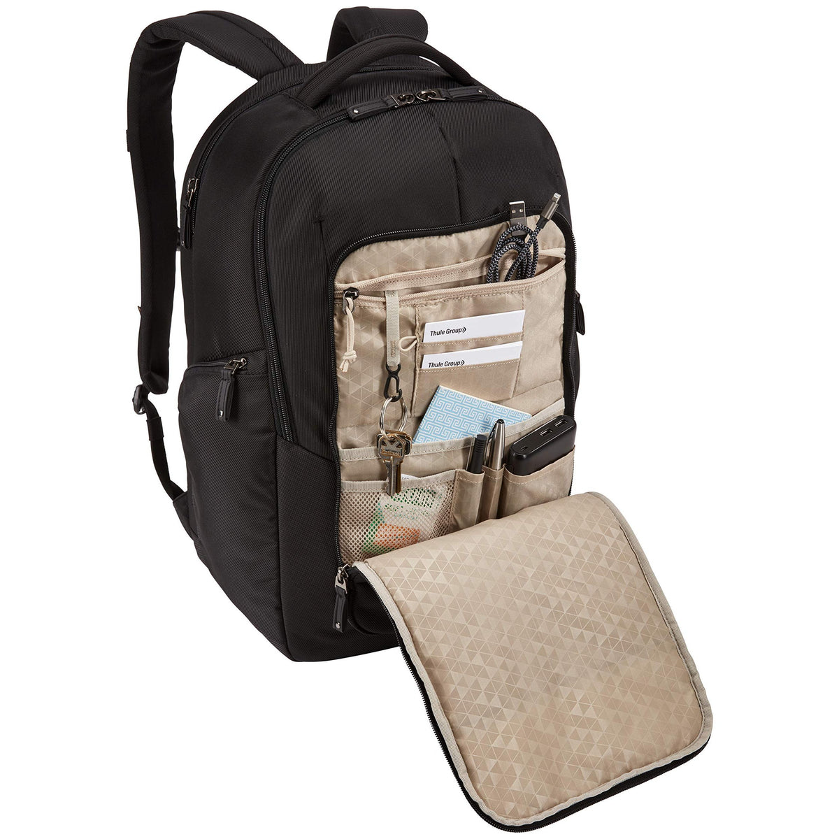 Case Logic Notion 17.3" Laptop Backpack, Black
