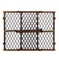 Evenflo Position & Lock Baby Gate, Pressure-Mounted, Farmhouse Collection