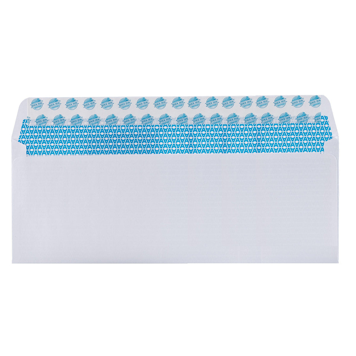 Aimoh #10 Security Self Seal Envelopes – 100 Qty |No Window, EnveGuard, 4⅛ x 9½", White, 24 LB, 100 Count (34100)