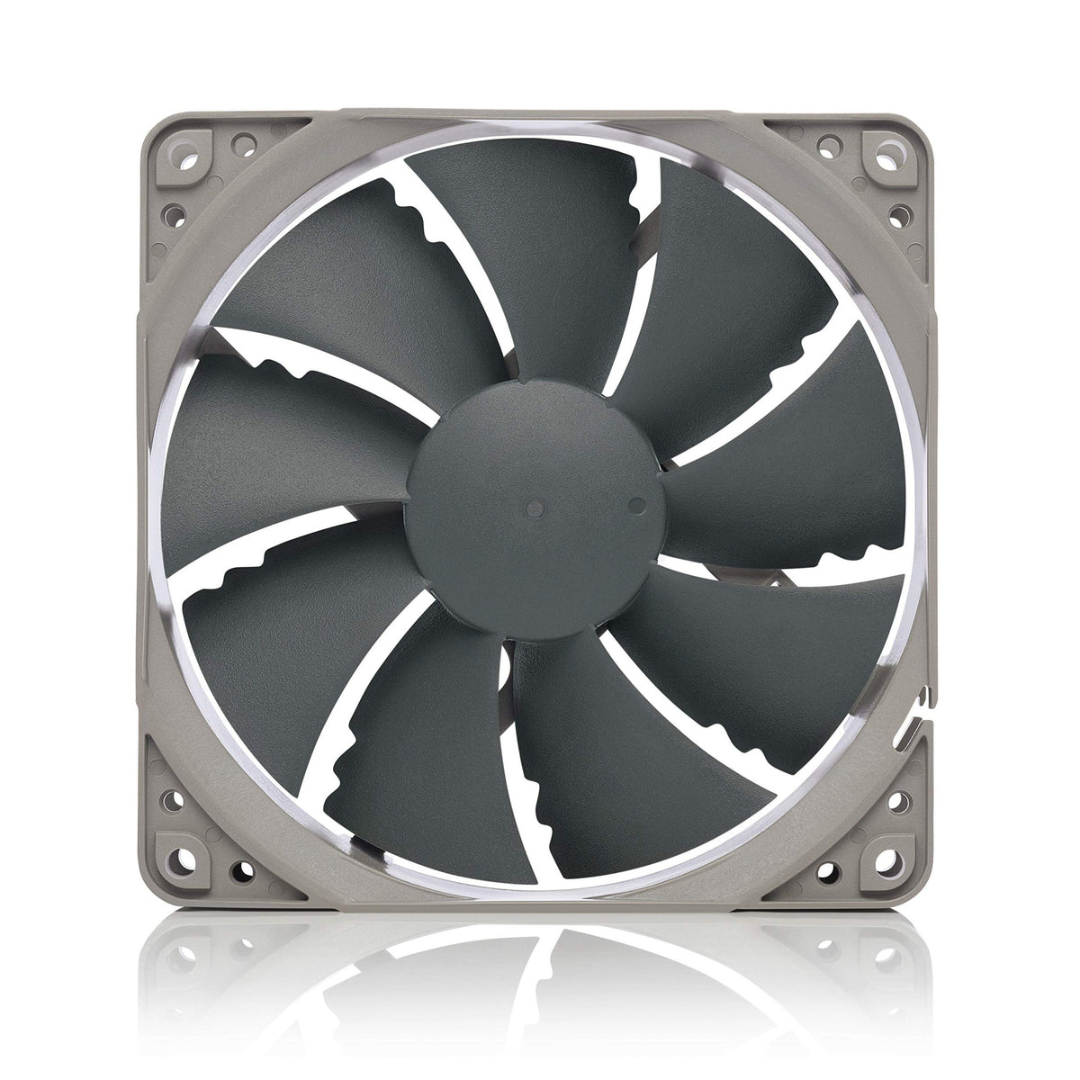 Noctua NF-P12 redux-1700 PWM, High Performance Cooling Fan, 4-Pin, 1700 RPM (120mm, Grey)
