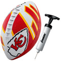 Franklin Sports NFL Kansas City Chiefs Football - Youth Football - Mini 8.5