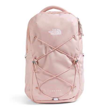 THE NORTH FACE Women's Jester Everyday Laptop Backpack | Commuter Travel Bag with Laptop Sleeve, Water-Repellent Finish, Spacious Compartment, Pink Moss, One Size