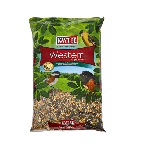 Kaytee Western Regional Wild Bird Seed, 7 lb