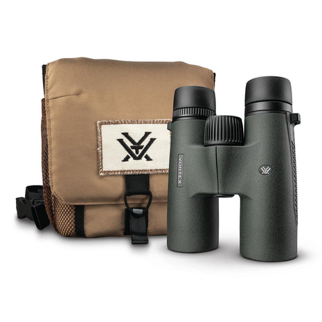 Vortex Triumph HD 10x42 Binoculars | HD Optics, Tripod Adaptable, Waterproof, Fogproof, Shockproof, Included Glasspak Harness - Unlimited, Unconditional Warranty