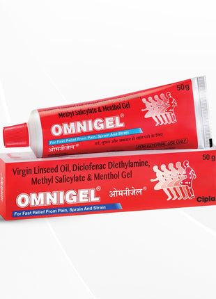 Omnigel 50 g Pack of 3