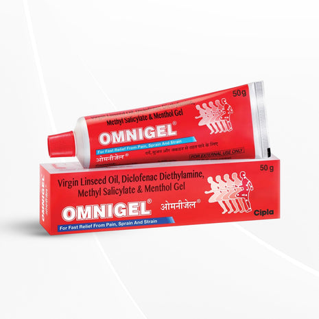 Omnigel 50 g Pack of 3