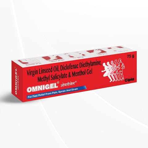Omnigel Gel Tube 75 g
