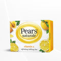 Pears Naturale Refreshing Vitamin C Bathing Bar with Natural Vitamin C Extract, 100g Pack of 3