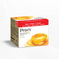 Pears Pure & Gentle Bathing Bar 75 g (Buy 3 Get 1 Free)