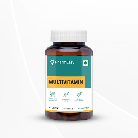 PharmEasy Advanced Multivitamin Capsules for Immunity & Energy 120 Capsules