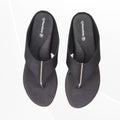PharmEasy Diabetic & Orthopedic women slippers Fashion Range-1 Black Color, UK 5