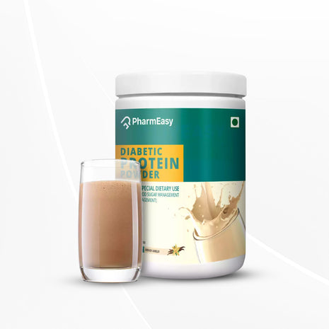 PharmEasy Diabetic Protein Vanilla Flavor 400 g