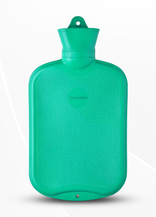 PharmEasy Hot Water Bag & Heating Pad for Pain Relief, Green - 2 L