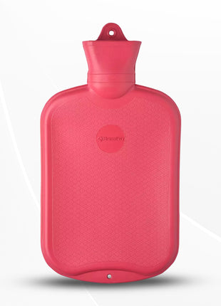 PharmEasy Hot Water Bag & Heating Pad for Pain Relief, Red - 2 L