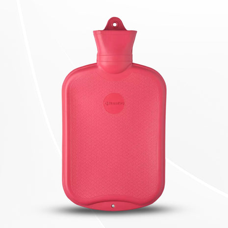 PharmEasy Hot Water Bag & Heating Pad for Pain Relief, Red - 2 L