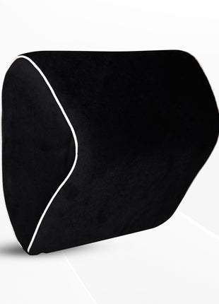 PharmEasy Memory Foam Car Neck Rest Cushion, Headrest for Pain Relief