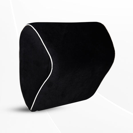 PharmEasy Memory Foam Car Neck Rest Cushion, Headrest for Pain Relief