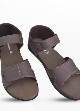 PharmEasy Ortho Care Women Orthopedic Extra Soft & Light Sandals Brown, UK 8