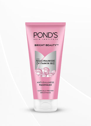 POND's Bright Beauty Anti-Dullness & Brightening Facewash With Niacinamide | 100Gm