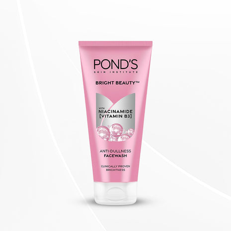 POND's Bright Beauty Anti-Dullness & Brightening Facewash With Niacinamide | 100Gm