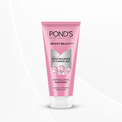 POND's Bright Beauty Anti-Dullness & Brightening Facewash With Niacinamide | 100Gm