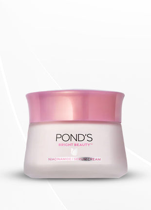 Pond's Bright Beauty Anti-Spot Serum Cream with Niacinamide and SPF 15 PA++, 50g