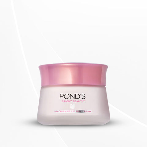 Pond's Bright Beauty Anti-Spot Serum Cream with Niacinamide and SPF 15 PA++, 50g