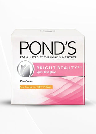 POND'S Bright Beauty SPF 15 Day Cream , Non-Oily, Mattifying Daily Face Moisturizer, 35 g