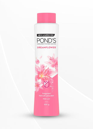 POND'S Dreamflower Fragrant Talc Powder with Vitamin B3, 100gm