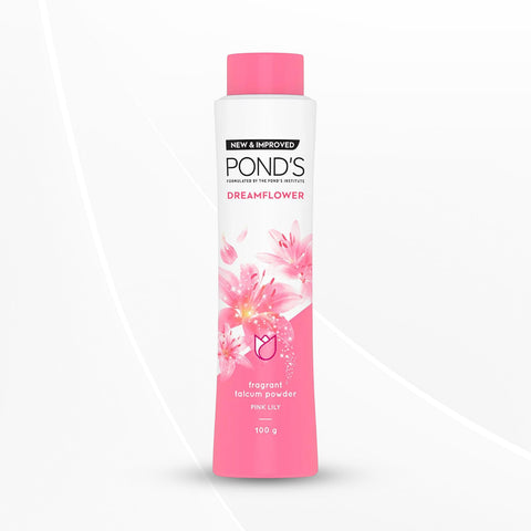 POND'S Dreamflower Fragrant Talc Powder with Vitamin B3, 100gm