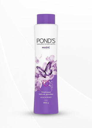 Pond's Freshness Talcum Powder | Acacia Honey | 400g