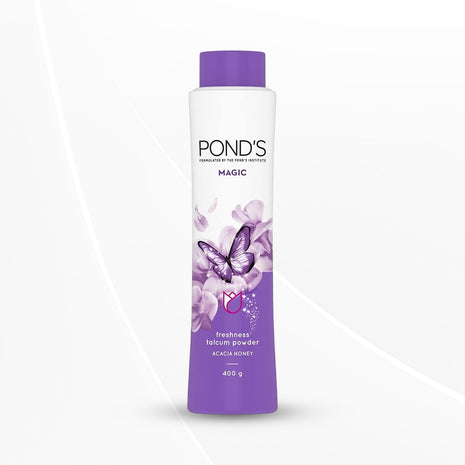 Pond's Freshness Talcum Powder | Acacia Honey | 400g