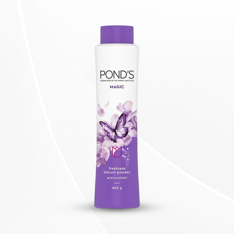 Pond's Freshness Talcum Powder | Acacia Honey | 400g