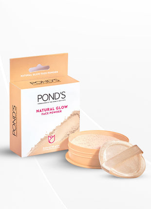 POND's Natural Glow Face Matte Powder For Normal Skin, Bb Glow - 30G