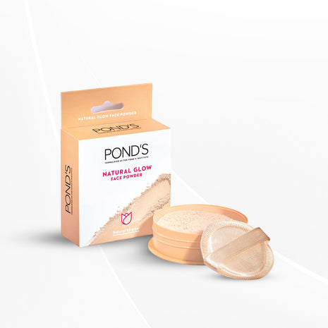 POND's Natural Glow Face Matte Powder For Normal Skin, Bb Glow - 30G