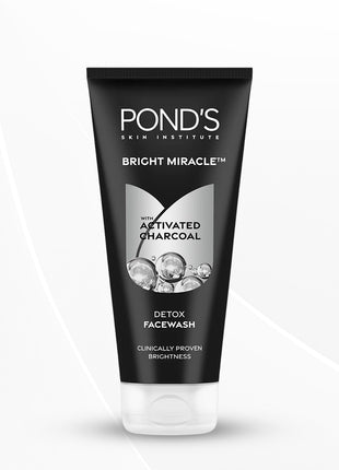 POND'S Pure Detox Anti-Pollution Purity Face Wash with Activated Charcoal, 100 g