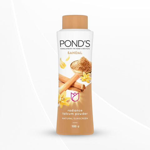 Pond's Sandal Radiance Talc powder 100gm
