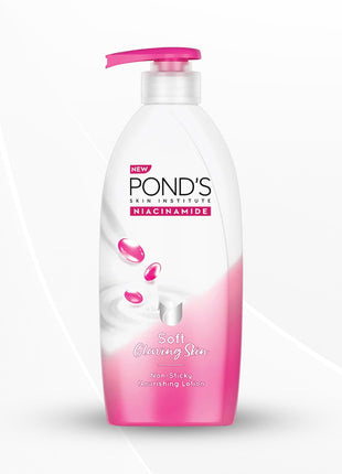POND's Triple Vitamin Moisturising Body Lotion, For Dry Skin, Smooth And Soft Skin, 275Ml