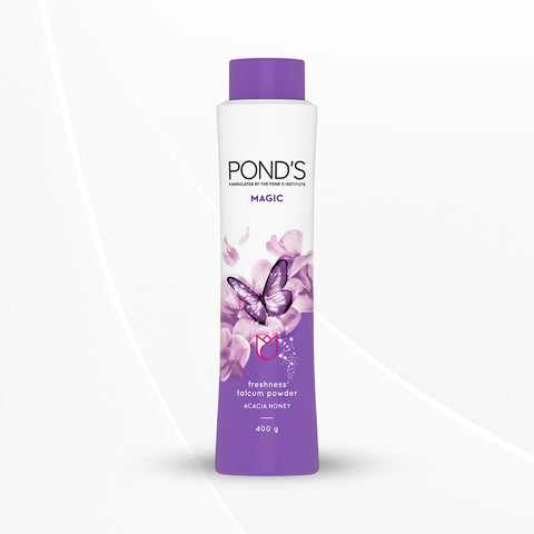 Ponds Magic Talc Powder, Acacia Honey, 100 g