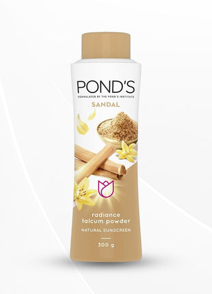 POND'S Sandal Radiance Talcum Powder, 300 g