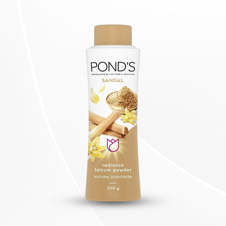 POND'S Sandal Radiance Talcum Powder, 300 g