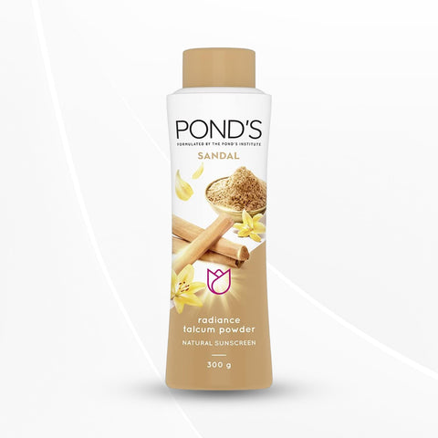 POND'S Sandal Radiance Talcum Powder, 300 g