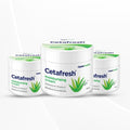 Cetafresh Moisturising Cream with Aloevera and Vitamin E | For Face, Hands & Body | 100 g (Pack of 3)