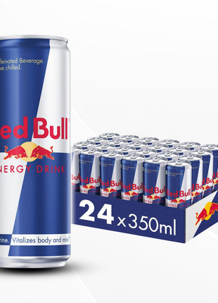 Red Bull Energy Drink, Mixed fruit, 350 Ml (24 Pack)