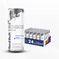 Red Bull Energy Drink, The Summer Edition, Coconut Blueberry Flavour, 250 ml (Pack of 24)