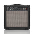 Leo Jaymz 20W Electric Guitar Amplifier - Clean and Distortion Channel - 3 Band Equalization and CD Line Input - Recording Studio, Practice Room, Small Courtyard (6.5